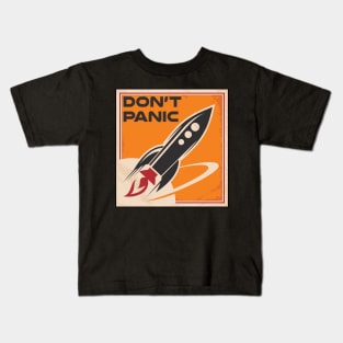 Don't Panic Kids T-Shirt